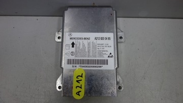 фото thumb №1, Mercedes w212 датчик блок управления подушка безопасности 2128200485