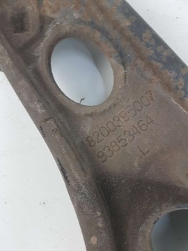 фото thumb №5, Trafic iii vivaro b 1.6 dci рычаг левый перед