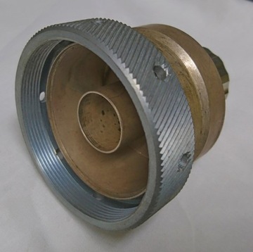 Adaptor DEZIFIX 50 na fider sztywny ,rura fi 60