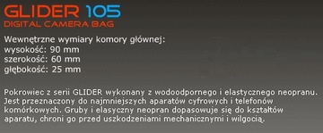 СУМКА SAFEPAQ GILDER 105 /OLSZTYN
