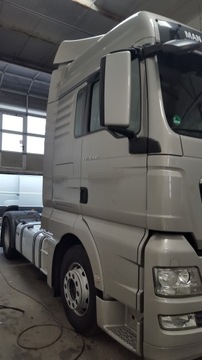 Спойлеры обтекателя MAN TGX XLX Евро 5 Евро 6
