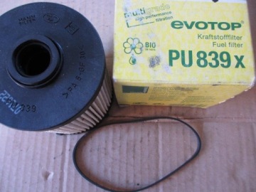 Купить Mann фильтр pu 839x, фото thumb