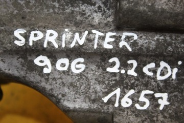 фото thumb №8, Лапи двигуна sprinter 906 2.2cdi a6212231704