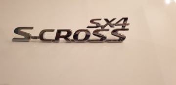 фото thumb №1, Значок эмблема надпись suzuki sx4 s cross