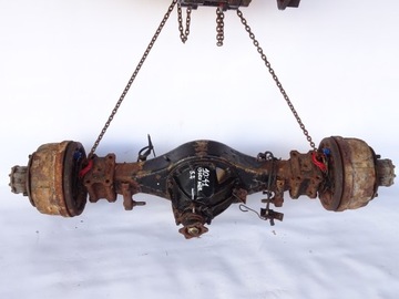 фото thumb №6, Isuzu nqr 05-07 5.2 мост задняя kompletny 17,5' 10/41 41/10 вкладыш ступица барабан