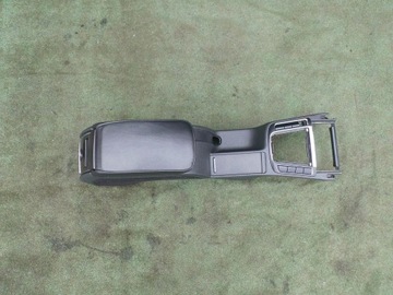 фото thumb №1, Подлокотник туннель skoda superb ii 3t кожа чёрная