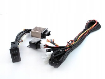 фото thumb №13, 2 x набір mat нагрівальних pod оббивка na 2 сидіння потужність 4x25w 12v 525x280mm