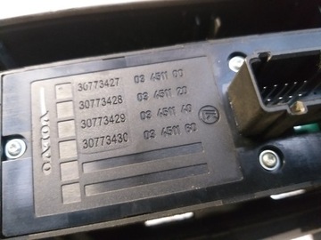 фото thumb №4, Перемикач вікон лівий перед volvo v50 30773427