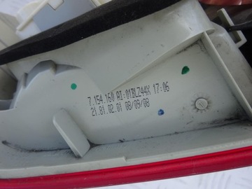 фото thumb №9, Bmw 3 e91 рестайлінг 08-11 lci led лампа права зад