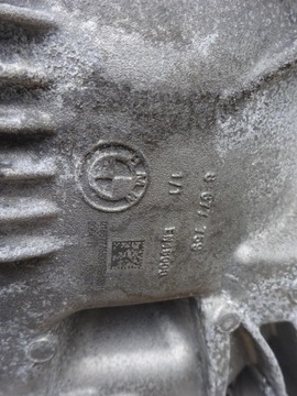 фото thumb №7, Bmw 8 g15 g14 мост дифференциал задняя редуктор 2.81