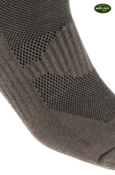 Mil-Tec Термоактивные короткие носки COOLMAX Oliv 46-48