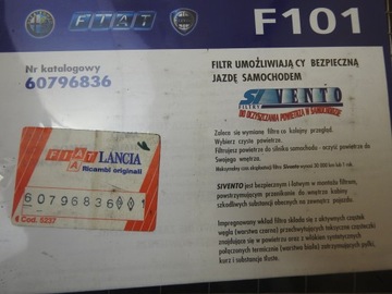 фото thumb №9, Фільтр салонний вугільний fiat croma lancia thema