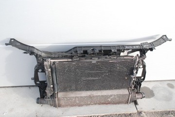 фото thumb №1, Pas передний радиатор audi a5 a4 8t 2.0tfsi механическая коробка передач