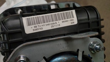 фото thumb №12, Citroen c3 picasso консоль подушки безопасности подушка безопасности 2016