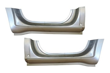 фото thumb №1, Iveco daily iii 99-06 порог пороги оцинковка 2szt левый + правый