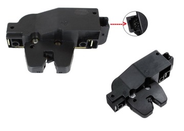 фото thumb №1, Замок багажника задняя citroen c3 2002-2010