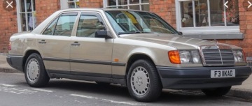 фото thumb №2, Крыло задняя pr mercedes e-klasse w124 84-96 sedan