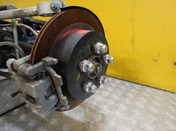 фото thumb №11, Infiniti q50 2.0t подрамник подрамник дифференциал поворотный кулак задняя