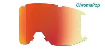 SMITH SQUAD XL CHROMAPOP EVERYDAY RED ЗЕРКАЛЬНЫЕ ОЧКИ 25%