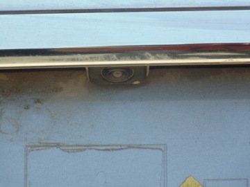 фото thumb №2, Кришка багажника задня комплектна камера renault espace v 17r.