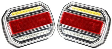 фото thumb №1, Лампа задняя комбинированная led динамический поворотник пара