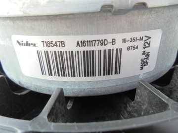 фото thumb №7, Nissan micra k14 вентилятор радиатор a16111779d-b