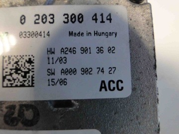 фото thumb №6, Mercedes w246 246 рестайлінг радар oko датчик дистронік