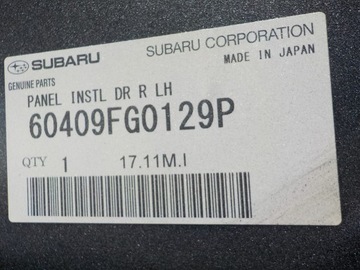 фото thumb №5, Impreza iii gh 2.0 08r дверь левая задние