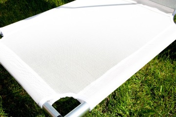Пляжный шезлонг на колесах Garden Beach, ECRU CANOPY