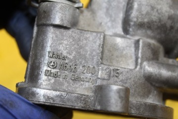 фото thumb №7, Корпус термостата sprinter 906 2.2cdi a6462001215