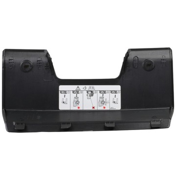 фото thumb №2, Range rover sport 2005- заглушка фаркоп бампер зад