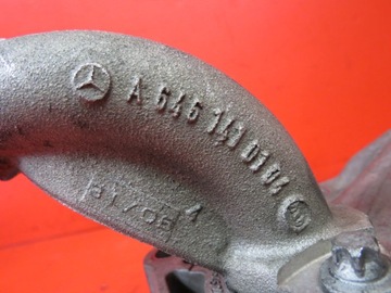 фото thumb №10, Viano vito w639 2.2 cdi труба інтеркулер датчик