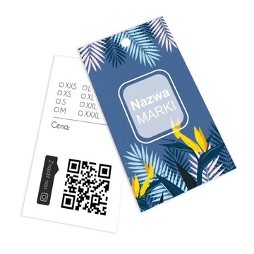 ЭТИКЕТКИ, ВЕШАЛКИ ДЛЯ ОДЕЖДЫ, отверстие, 100 шт.