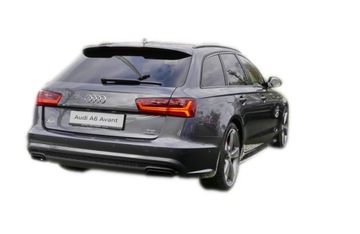 фото thumb №1, Audi a6 c7 4g 2011-2016 rok sedan задня кришка багажника lx7w