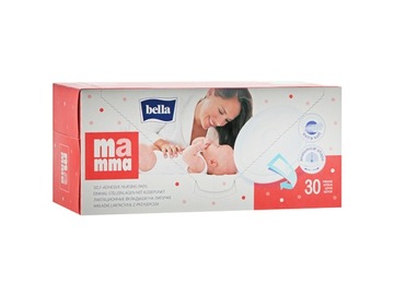 ПРОКЛАДКИ ДЛЯ КОРМЛЕНИЯ КОРМЛЕНИЯ BELLA MAMMA С КЛЕЙКОМ 30 ШТ.