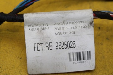 фото thumb №9, Джгут двері mercedes-benz оригінальний номер a9060005999