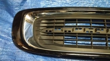 Mini r55 r56 рестайлінг  решітка радіатора решітка радіатора впуск повітря хром Ціна, фото thumb