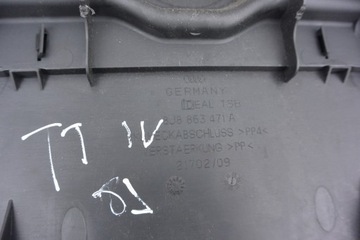 фото thumb №8, Захист ременя заднього audi tt 8j 8j8863471a