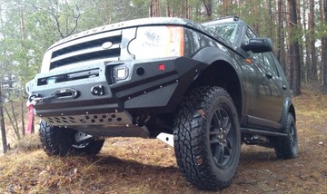 фото thumb №5, Land rover discovery 3 4 бампер стальной задняя подъемник