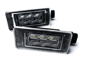 фото thumb №9, Led лампочки підсвітка номерного знака peugeot 2008 15-