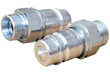 ZESTAW TABLICA + 4x KPL SZYBKOZŁĄCZY EURO M22