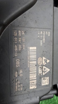 фото thumb №7, Audi a8 4h0 d4 lift bi-xenon+ led лампы передние