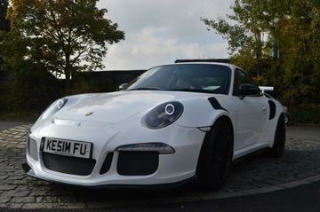 фото thumb №11, Porsche 996 бамперы пороги спойлер gt3 rs кузов kit