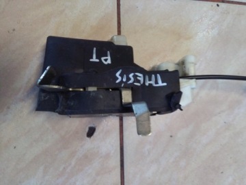 Замок трос с дверь задняя правый lancia thesis 6pin+2 оригинальный номер Оригинал, фото thumb