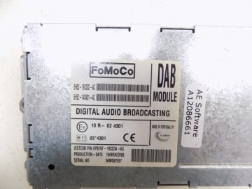 фото thumb №4, Модуль радіо dab - jaguar xf i x250 6h52-19c032-ac