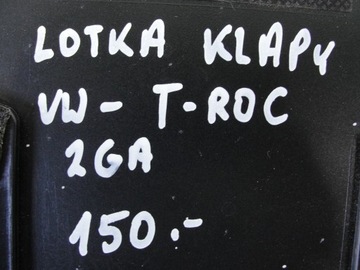 фото thumb №6, Спойлер крышки vw t-roc 2ga827933