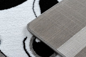 Ковры łuszczów petit 200x290 grey dog #gr3033