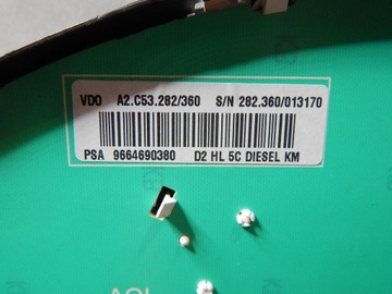 фото thumb №9, Peugeot 407 1.6 hdi счетчик приборы 9664690380