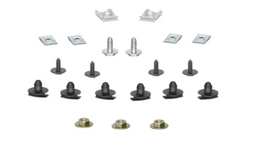 фото thumb №1, Набор клипсы подкрылок клипса citroen c4 c5 ds4