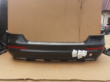 фото thumb №4, Mercedes r-klasa lift w251 бампер задняя 197